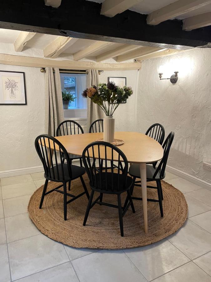 Canalside Cottage In The Heart Of Llangollen. Esterno foto