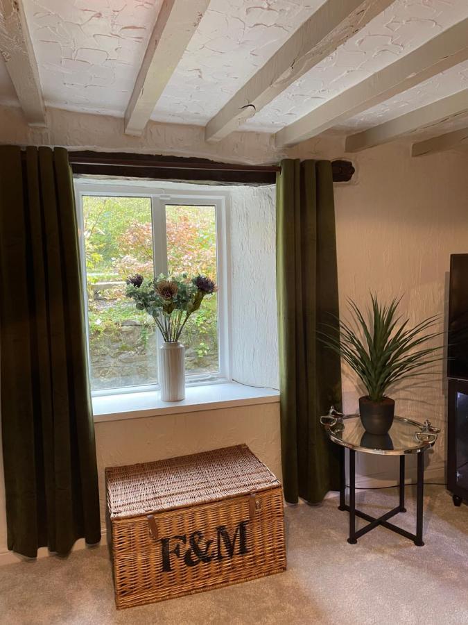 Canalside Cottage In The Heart Of Llangollen. Esterno foto