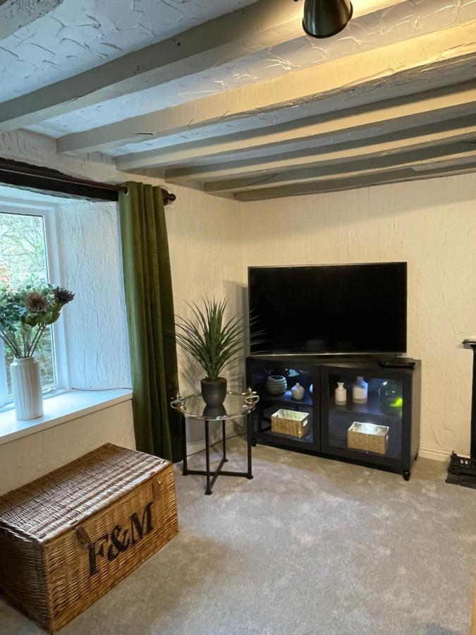 Canalside Cottage In The Heart Of Llangollen. Esterno foto